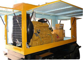 西市移动电站(移动柴油发电机组) 西市移动电站(移动柴油发电机组)